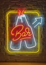 OHNO Neon Verlichting Bar 2 - Neon Lamp - Wandlamp - Decoratie - Led - Verlichting - Lamp - Nachtlampje - Mancave Decoratie - Neon Party - Kamer decoratie aesthetic - Wandecoratie