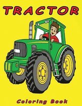 Tractor Coloring Book