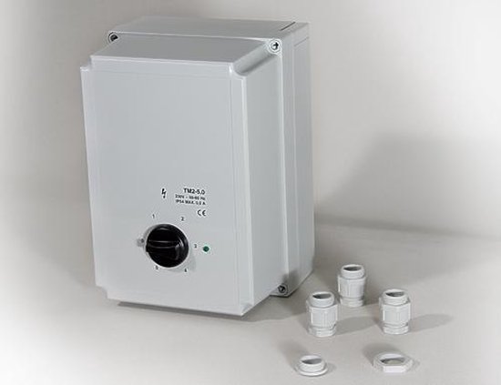 Jadeshay Toerentalregelaar 230V - 4000W, Voor Haakse Slijper En Ventilator, Met EU Stekker