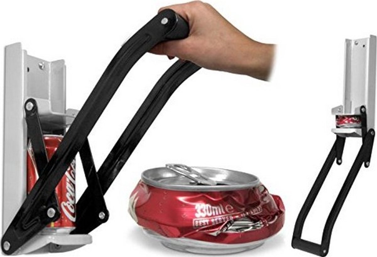 Blikkenpers handmodel
