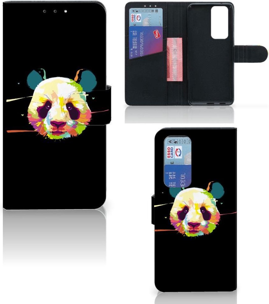 OPPO Find X3 Neo 5G Leuk Hoesje Panda Color