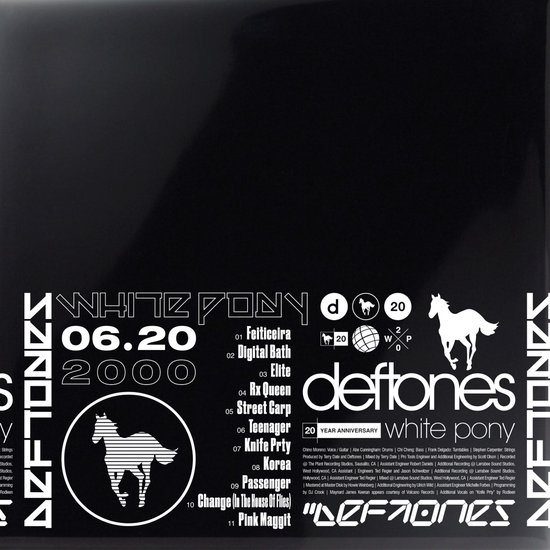 White Pony - 20th Anniversary (4LP)