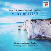 Elgar-britten-warlock-jenkins: Very British