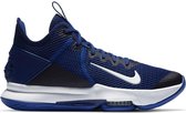 Nike Lebron Witness IV (Team) Blauw Wit Schoenmaat EU : 45.5