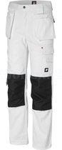 Jmp Wear Werkbroek Jmp Nevada 48 Wit - Maat: 64, Kleur: Wit