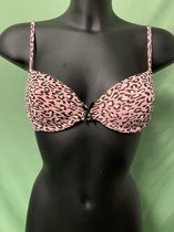 Hunkemõller Beha - Pink animal - Maat B65