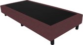 Bedworld Boxspring 100x200 - Waterafstotend fijn - Aubergine (MV63)