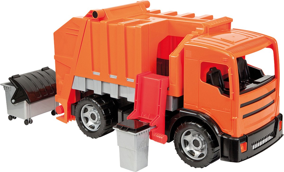 LENA GIGA TRUCKS brandweerwagen of vuilniswagen (Vuilniswagen)