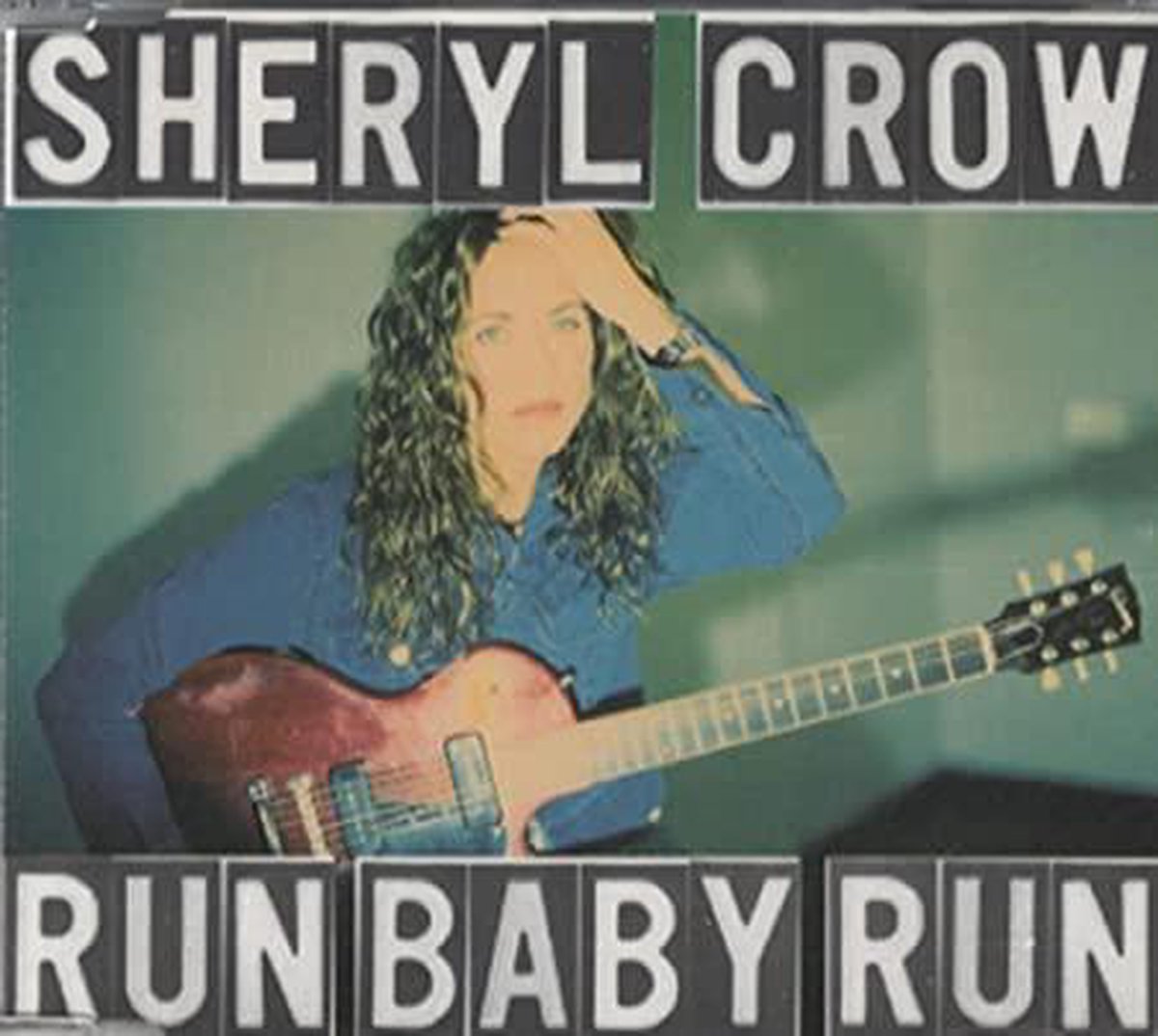 Sheryl Crow run baby run cd-single - 4 Track