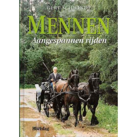 Mennen aangespannen rijden - cover
