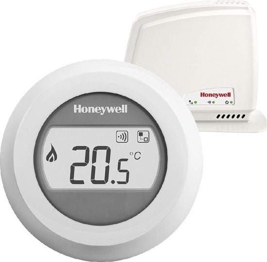 Honeywell Home Round Connected Modulation (Bedraad)