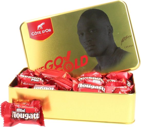 Côte d'Or Chocolat - Nougatti mini 500g - le design diffère selon la  livraison | bol.com