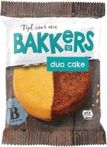 Boom | Roomboter duo cake / dubbelcake | 12 stuks