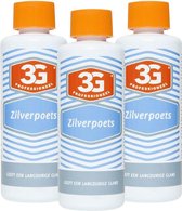 3x 3G Professioneel Zilverpoets 200 ml