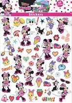 Minnie Mouse Stickerset - 50 stuks - Stickervel