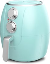 Turbotronic TT-AF3 Heteluchtfriteuse - 3 Liter Turquoise