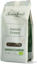 Simon Lévelt | Jasmin Green Premium Organic Tea - 90g losse thee