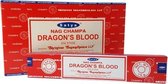 Wierook Satya Dragon's Blood - 15 g - (12st.) - S