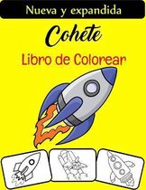 Cohete Libro de colorear