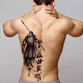 Ninja Tattoos Voor Mannen | Nep Tattoos Mannen | Fake Men Tattoos | Chinese Mannen Nep Tatoeage | Chinese Tatoeage | Tijdelijke Mannen Tatoeage | Rug Tatoeage | Chinese Rug Tattoo