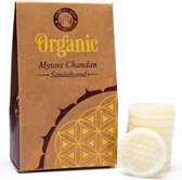 Organic Goodness Chandan Sandelhout Wax Melts / Smeltkaarsjes (40 gram)