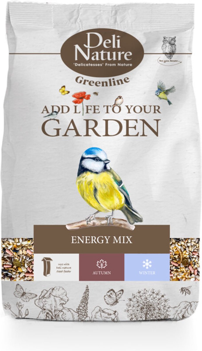 Deli Nature Greenline Energy Mix - 6 x 2 kg - Voordeelverpakking
