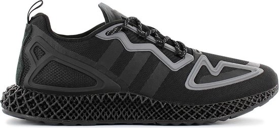 kleuring Beperkingen zijn adidas ZX 2K 4D - Heren Sneaker Hardloopschoenen Sneakers Sport Running  Schoenen Zwart... | bol.com