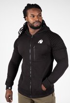 Gorilla Wear Delta Hoodie - Zwart - 4XL