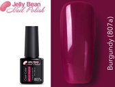 Jelly Bean Nail Polish Gel Nagellak SALE - Gellak - Burgundy (807a) - UV Nagellak 8ml