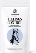 Sensipharm Feelings Control Antistressmiddel Paard - Rustgevend Voedingssupplement bij Stress, Onrust en Agressie en Schrikken - 180 Tabletten à 1000 mg