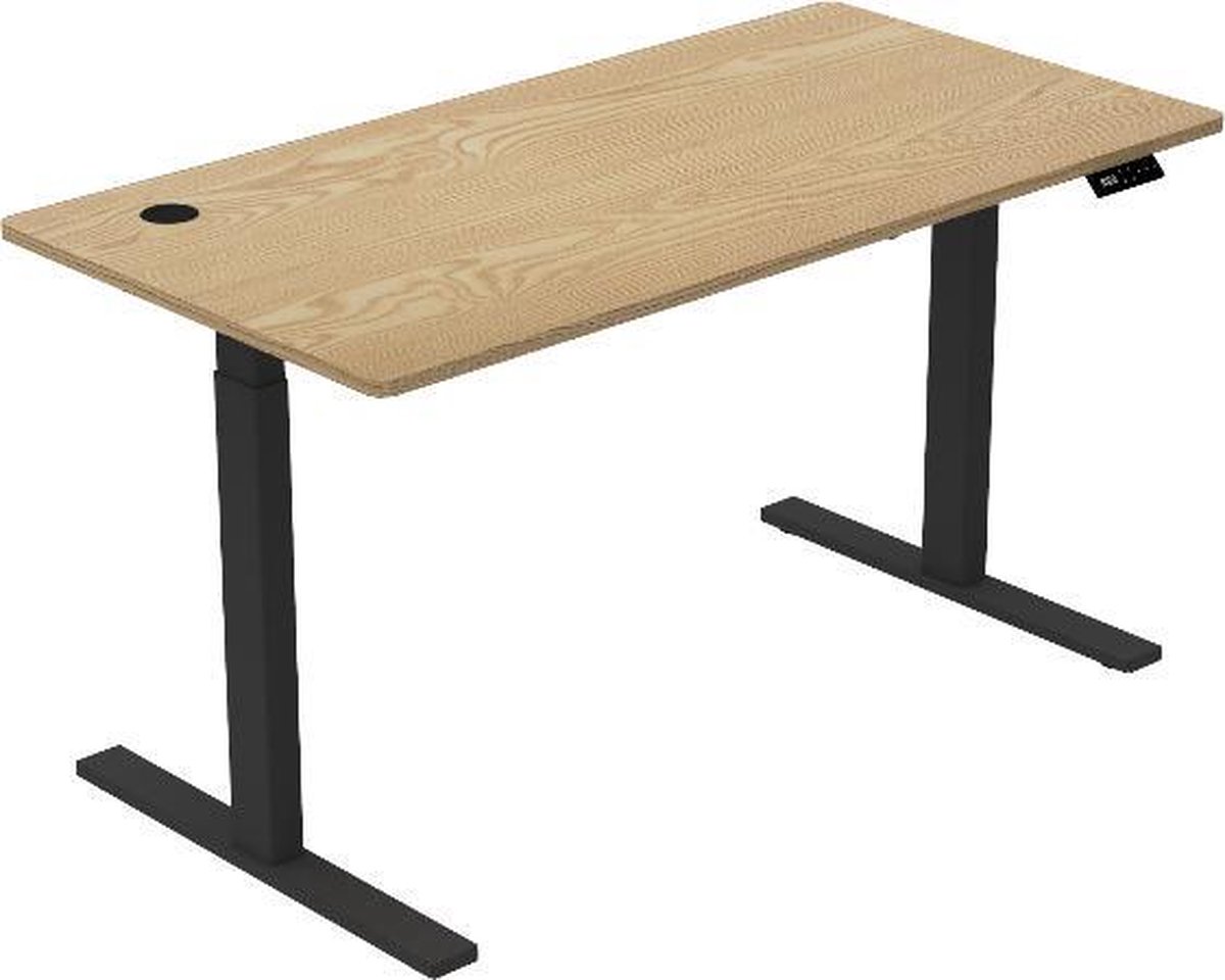 Ultimate Setup Bureau Gaming 140 cm Table Gaming réglable en Hauteur  Couleur Blanc électrique- Bureau 140x70 cm : : Cuisine et Maison