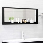 SALE Badkamer spiegel XL - zwart - badkamerspiegel - spiegel - meubel - industrieel - modern - Nieuwste Collectie