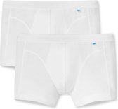 Schiesser Heren shorts pants 2 pack Long Life Cotton