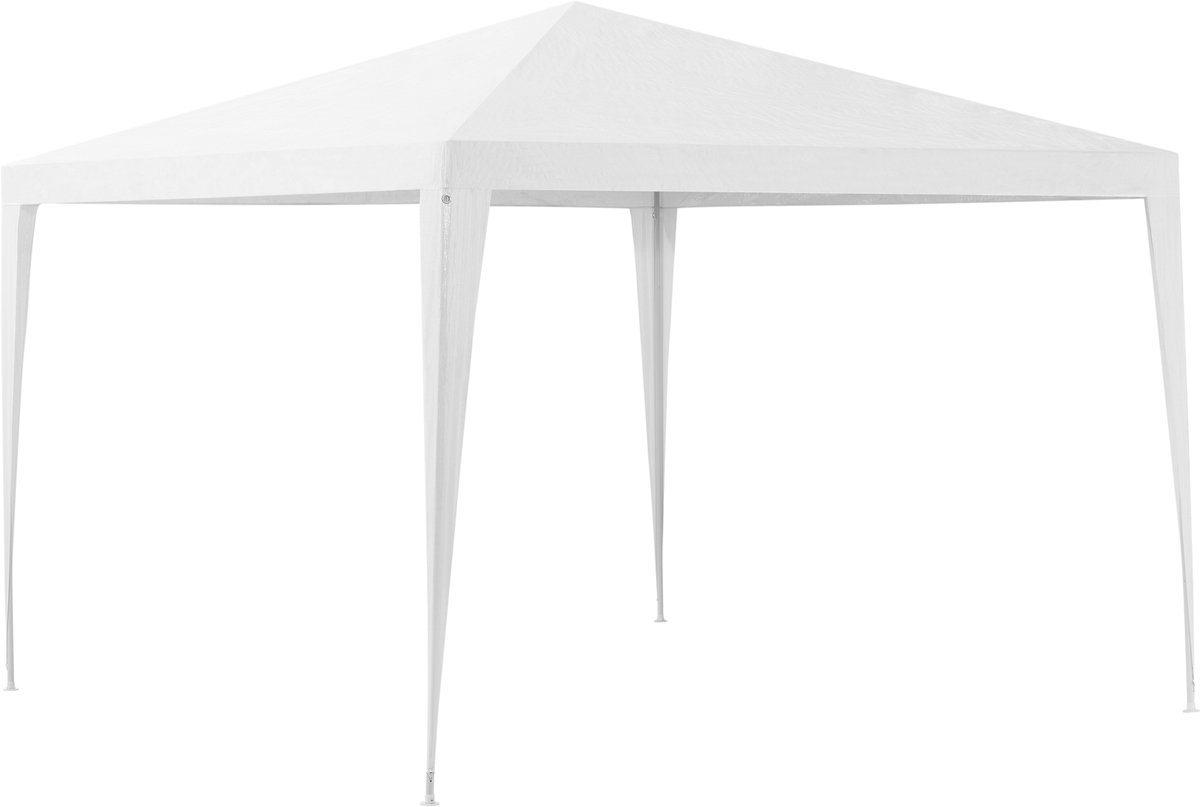 Paviljoen partytent waterdicht 3x3x2,55 m wit