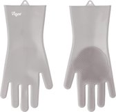 Vigar - silicone handschoenen - schoonmaak - grijs