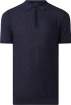 Strellson Heren Vincent Polo blauw maat XL