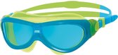 Zoggs Phantom Junior Zwembril - Green Blue, Tint Blue