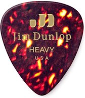 Dunlop Celluloid Pick Heavy 6-pack plectrum