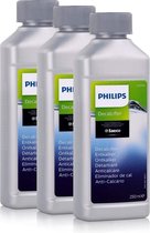 Philips Saeco CA6700/10 Ontkalker 250 ml - voor koffieautomaten (verpakking van 3)