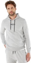 Mexx Heren Hoodie Sweatshirt MO1855013-01M grey melee-M