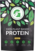 Vegan Protein - Proefpakket - Plantaardige Eiwitshake / Proteïne poeder / Eiwit poeder met Vitamine B12 - Vanille
