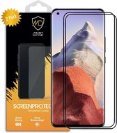 2-Pack Xiaomi Mi 11 Ultra Screenprotectors - MobyDefend Gehard Glas Screensavers - Zwarte Randen - Screen Protectors - Glasplaatjes Geschikt Voor: Xiaomi Mi 11 Ultra