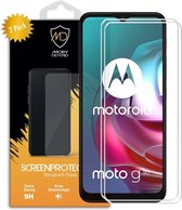 2-Pack Motorola Moto G30 - G20 - G10 Screenprotectors - MobyDefend Case-Friendly Gehard Glas Screensavers - Glasplaatjes Geschikt Voor Motorola Moto G30 - Moto G20 - Moto G10