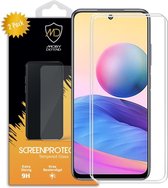 2-Pack Xiaomi Redmi Note 10 5G Screenprotectors - MobyDefend Case-Friendly Gehard Glas Screensavers - Screen Protectors - Glasplaatjes Geschikt Voor: Xiaomi Redmi Note 10 5G