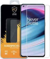 OnePlus Nord CE Screenprotector - MobyDefend Case-Friendly Gehard Glas Screensaver - Glasplaatje Geschikt Voor OnePlus Nord CE