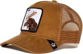 Goorin Bros. Moose Head Trucker cap - Brown