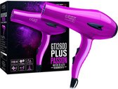 Haardroger, 2000 W, met 2 snelheden en 3 temperatuurrails, roze