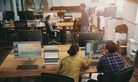 Moniteur HP EliteDisplay E273m 27 pouces