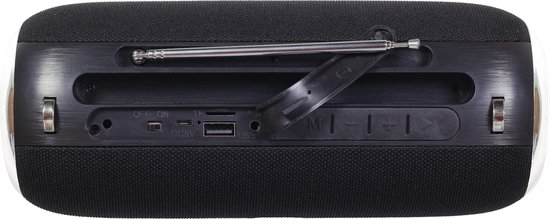 Gembird Portable Bluetooth Speakers draadloos - SPK-BT-17 - Zwart van GEMBIRD — afbeelding 3