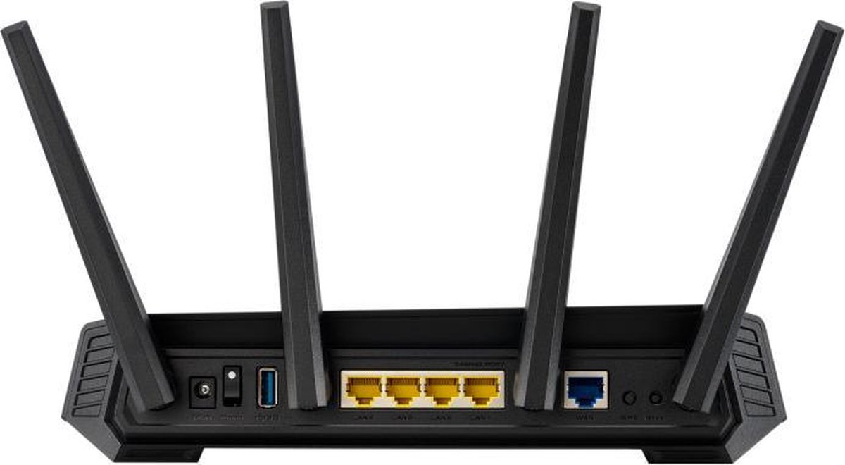 ASUS ROG GS-AX3000 - Gaming Router - AiMesh - WiFi 6 - AX - Zwart | bol.com